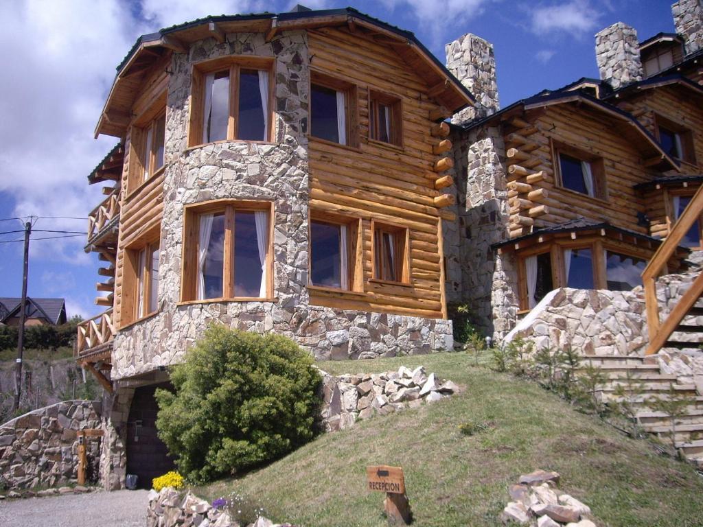 Cabanas Chesa Engadina San Carlos de Bariloche Exterior photo