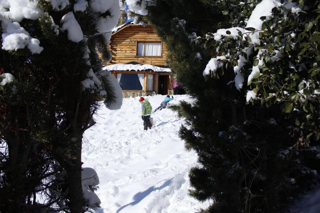 Cabanas Chesa Engadina San Carlos de Bariloche Exterior photo