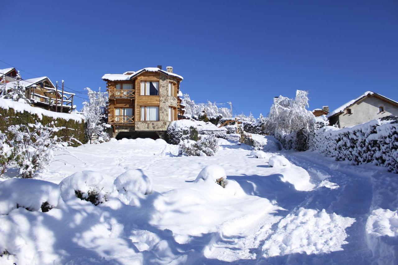 Cabanas Chesa Engadina San Carlos de Bariloche Exterior photo