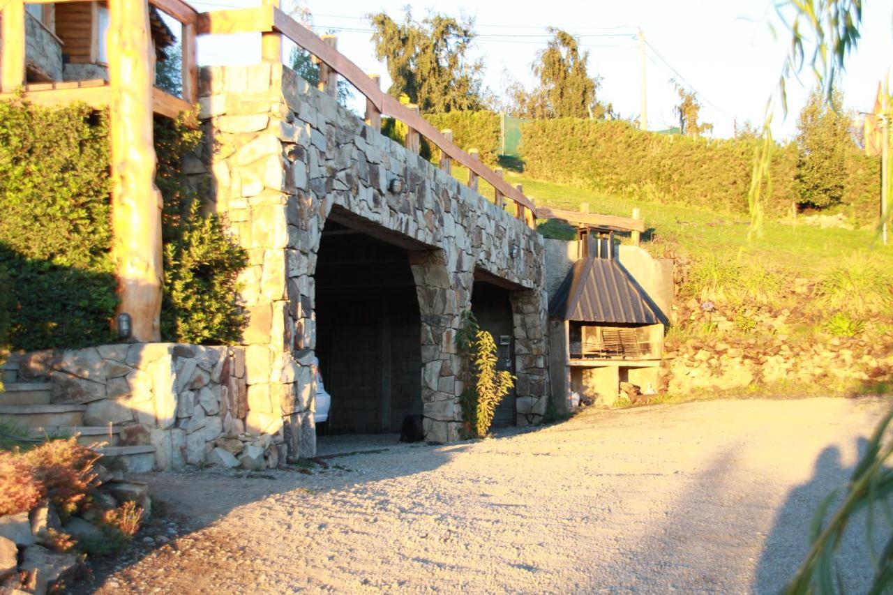 Cabanas Chesa Engadina San Carlos de Bariloche Exterior photo